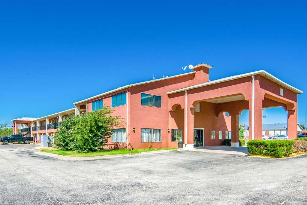 Econo Lodge Inn & Suites Sweetwater I-20 Dış mekan fotoğraf