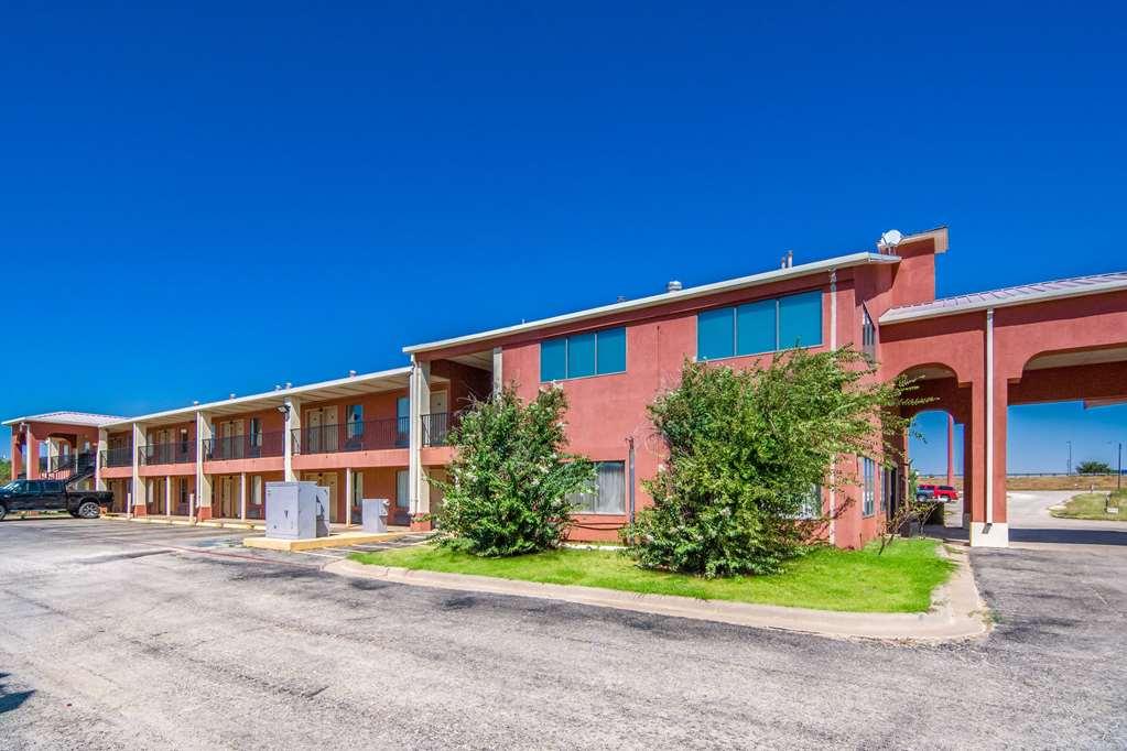Econo Lodge Inn & Suites Sweetwater I-20 Dış mekan fotoğraf