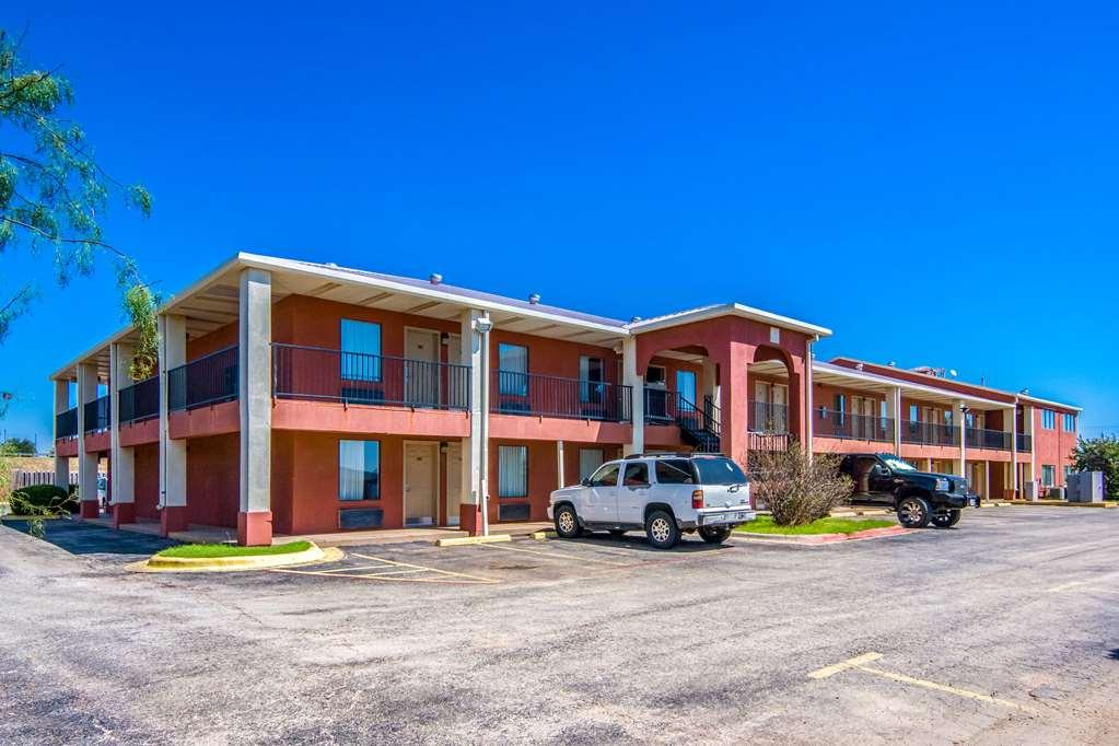 Econo Lodge Inn & Suites Sweetwater I-20 Dış mekan fotoğraf