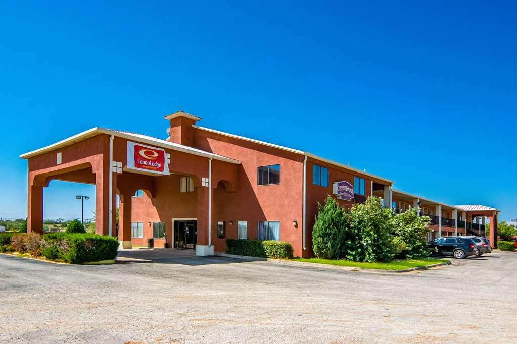 Econo Lodge Inn & Suites Sweetwater I-20 Dış mekan fotoğraf