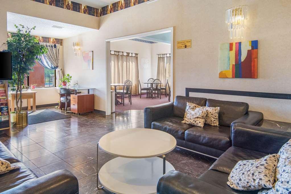 Econo Lodge Inn & Suites Sweetwater I-20 İç mekan fotoğraf