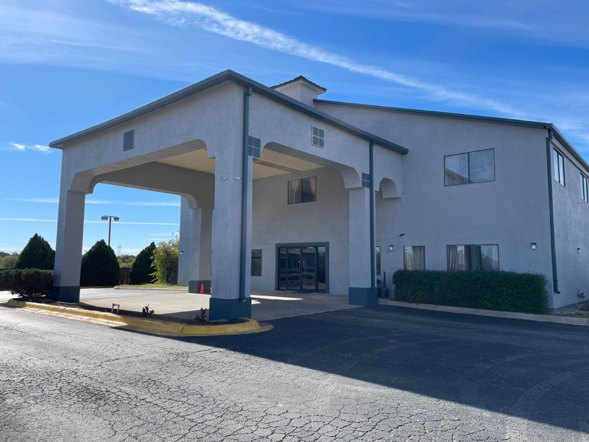 Econo Lodge Inn & Suites Sweetwater I-20 Dış mekan fotoğraf