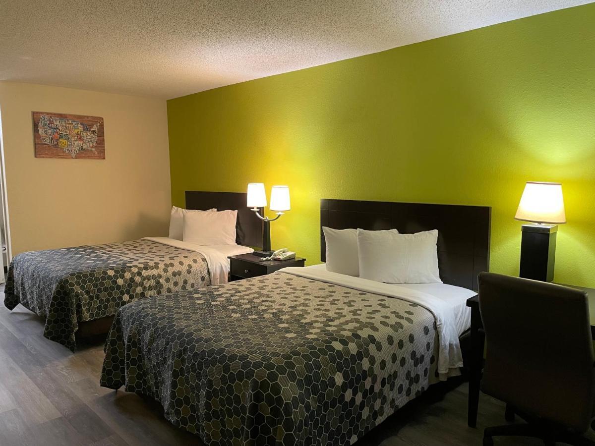 Econo Lodge Inn & Suites Sweetwater I-20 Dış mekan fotoğraf