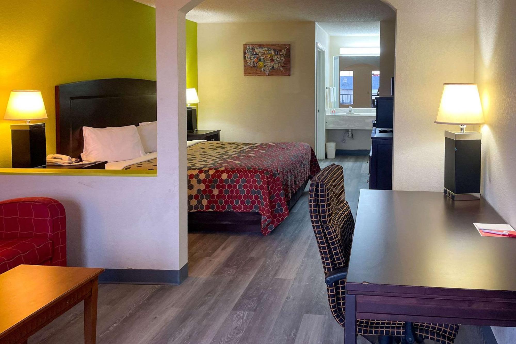 Econo Lodge Inn & Suites Sweetwater I-20 Dış mekan fotoğraf