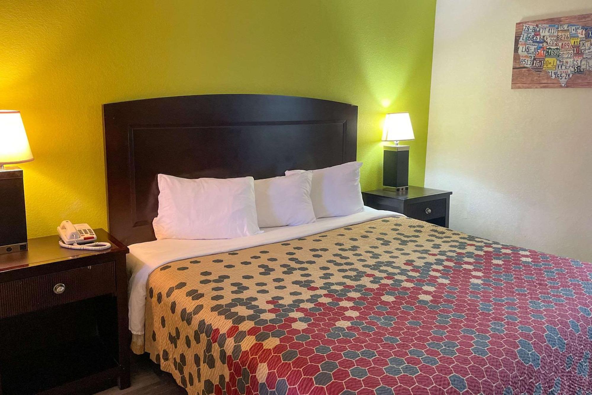 Econo Lodge Inn & Suites Sweetwater I-20 Dış mekan fotoğraf