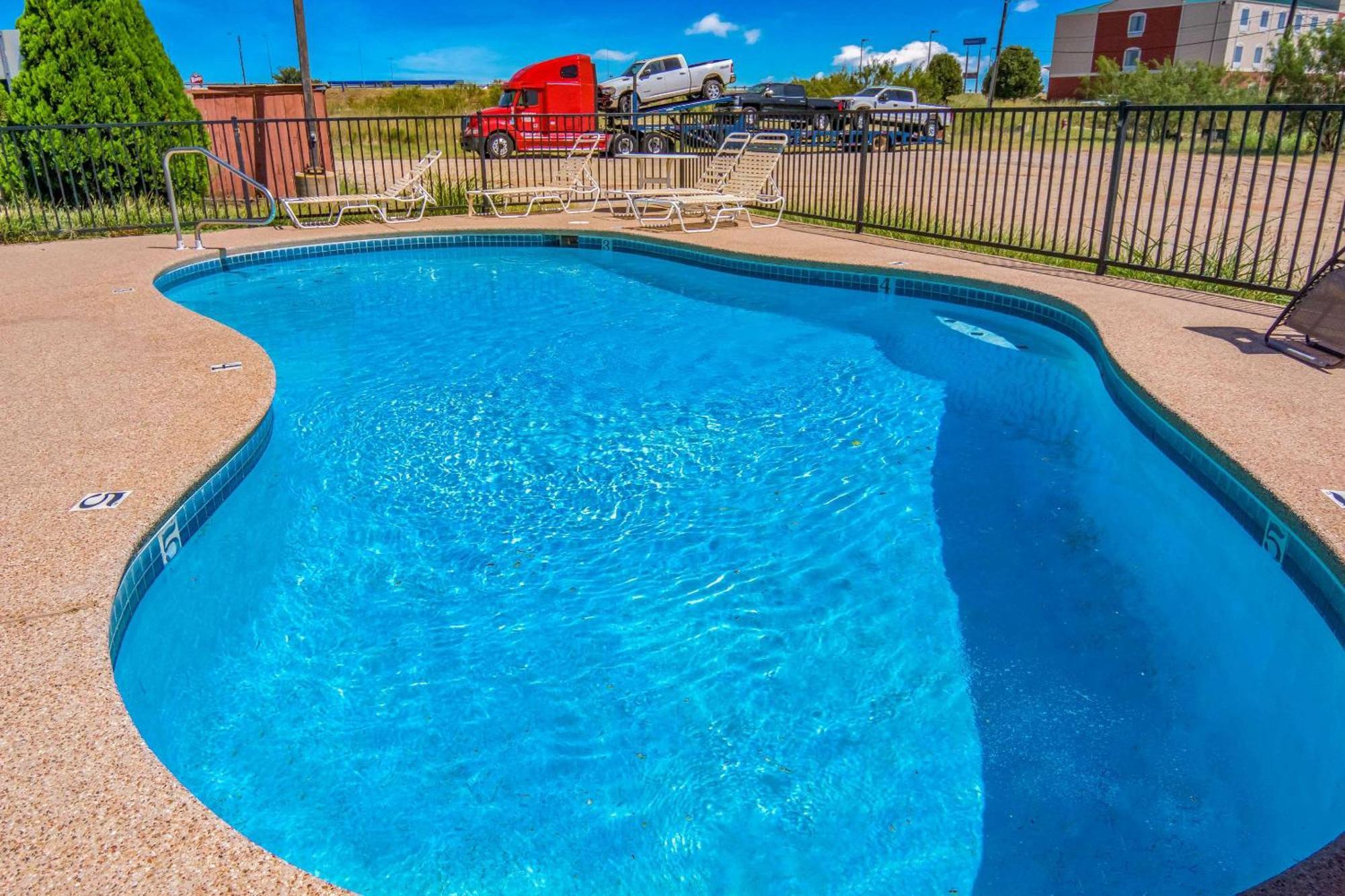 Econo Lodge Inn & Suites Sweetwater I-20 Dış mekan fotoğraf