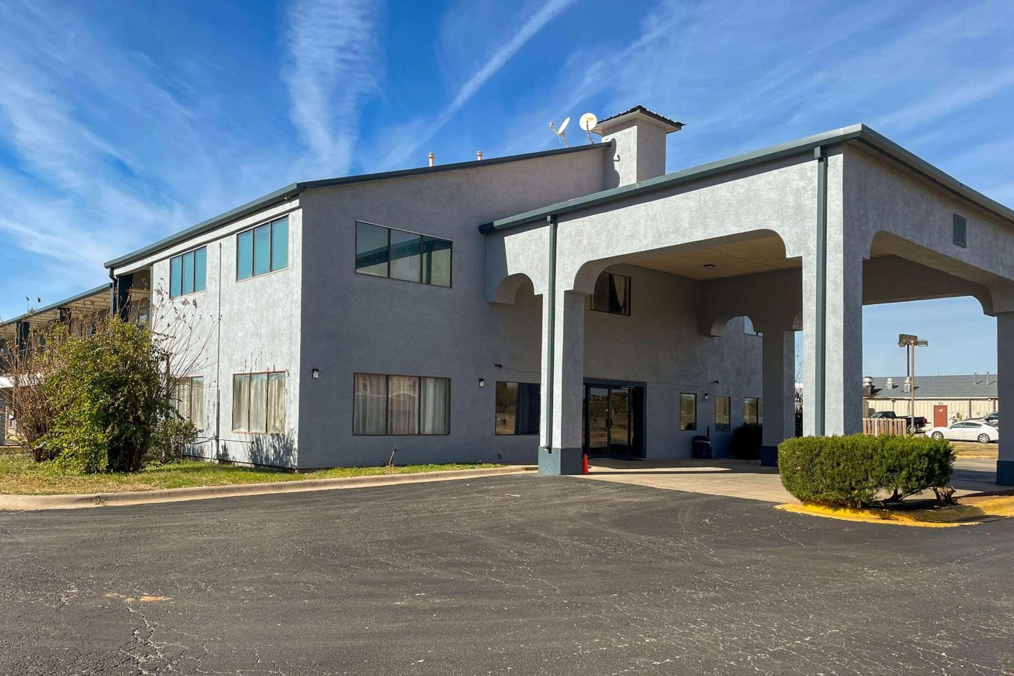 Econo Lodge Inn & Suites Sweetwater I-20 Dış mekan fotoğraf
