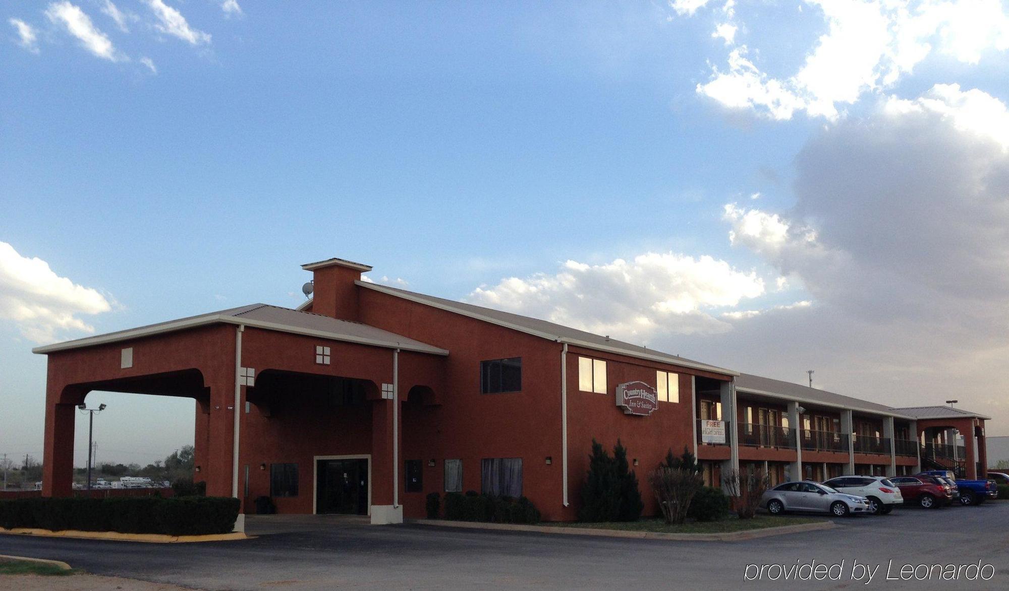 Econo Lodge Inn & Suites Sweetwater I-20 Dış mekan fotoğraf