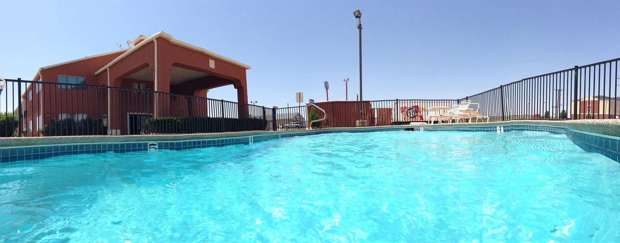 Econo Lodge Inn & Suites Sweetwater I-20 Dış mekan fotoğraf